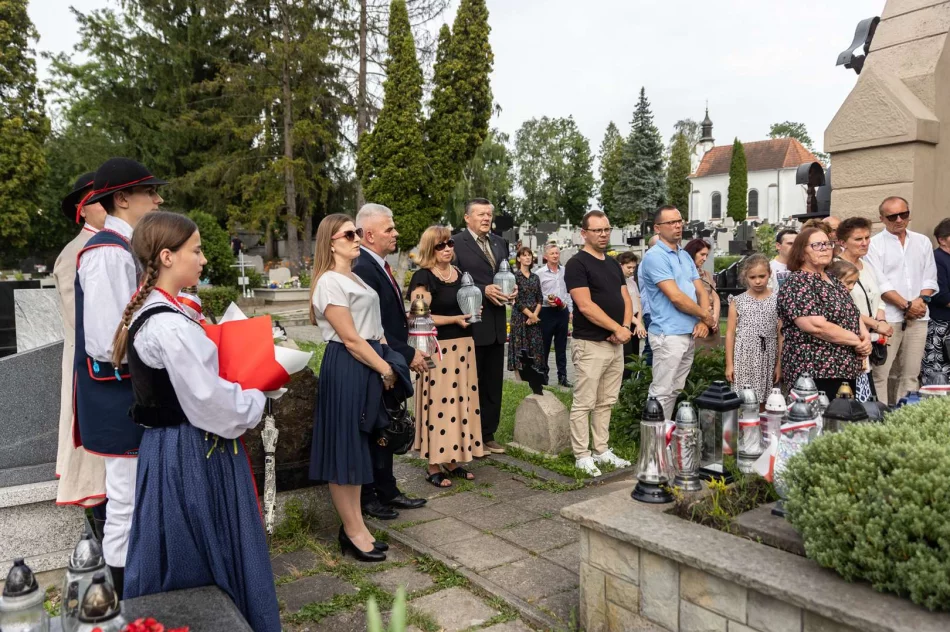 Upamiętniono 80. rocznicę egzekucji limanowian - zdjęcie 16