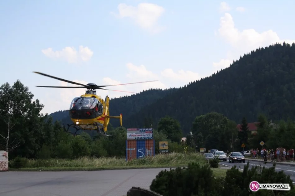 Nóż od kosiarki wbił się w głowę dziecka - zdjęcie 2