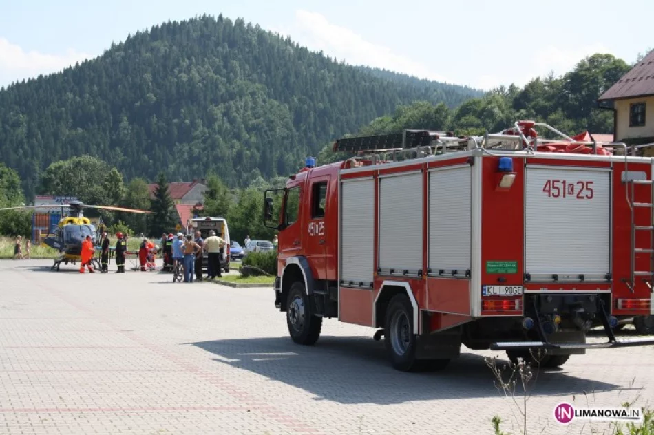 Nóż od kosiarki wbił się w głowę dziecka - zdjęcie 3