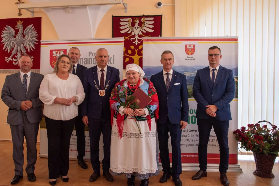 Zasłużeni dla promocji Limanowszczyzny z nagrodami (ZDJĘCIA) - zdjęcie 5