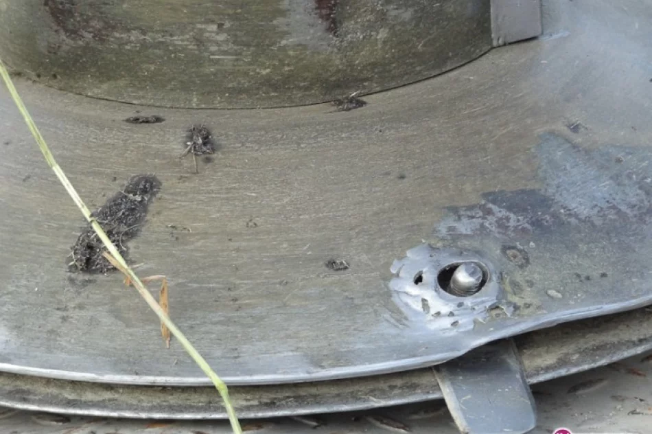 Nóż od kosiarki wbił się w głowę dziecka - zdjęcie 4