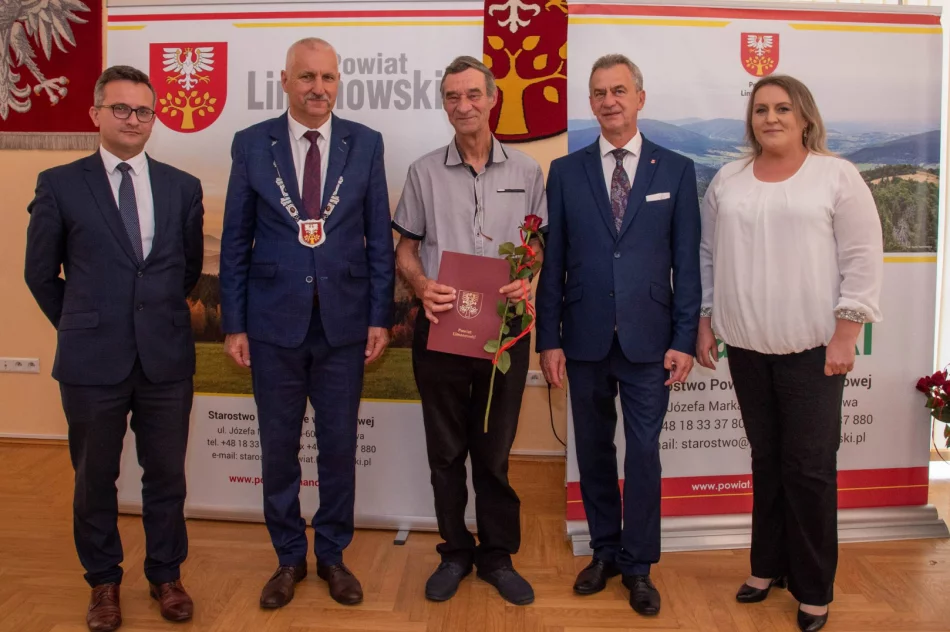 Zasłużeni dla promocji Limanowszczyzny z nagrodami (ZDJĘCIA) - zdjęcie 15