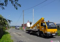 Koniec słupa w jezdni - zdjęcie główne