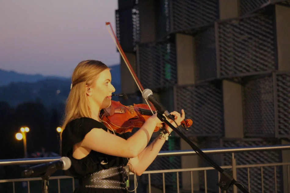 Koncert zespołu Megitza na “Tarasie Kultury” - zdjęcie 6