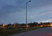 Nowe latarnie nie świecą od miesięcy - zdjęcie główne