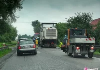 Remont „krajówki”: pracują nawet nocą. - zdjęcie główne