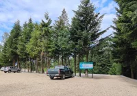 ​Nowy parking leśny dla turystów odwiedzających Mogielicę - zdjęcie główne