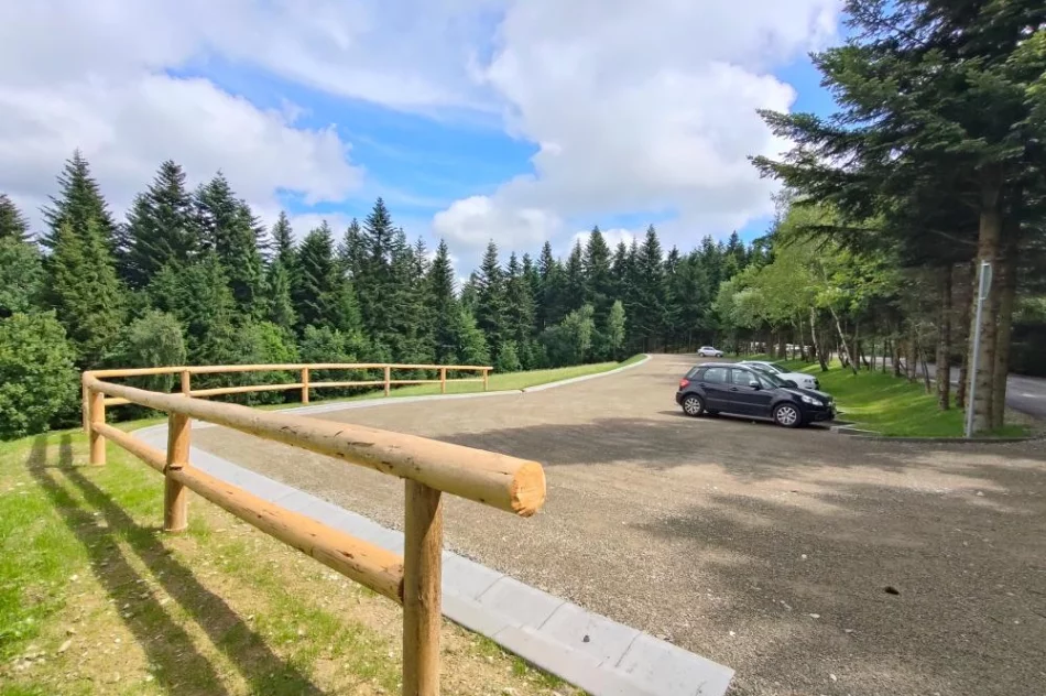 ​Nowy parking leśny dla turystów odwiedzających Mogielicę - zdjęcie 2
