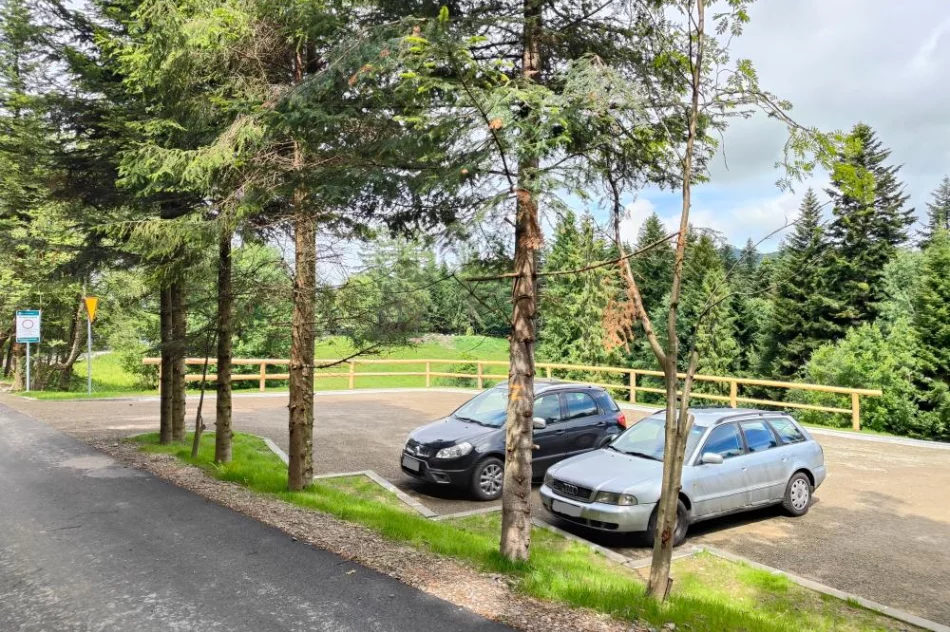 ​Nowy parking leśny dla turystów odwiedzających Mogielicę - zdjęcie 4