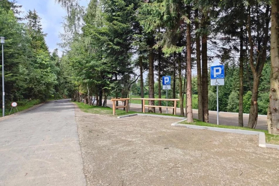 ​Nowy parking leśny dla turystów odwiedzających Mogielicę - zdjęcie 5