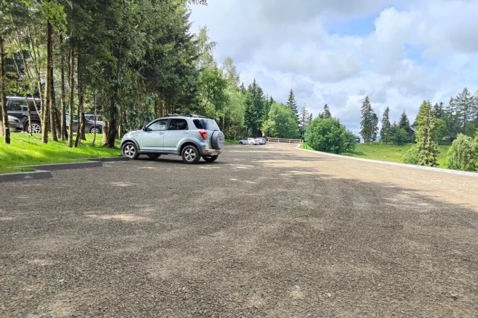 ​Nowy parking leśny dla turystów odwiedzających Mogielicę - zdjęcie 6
