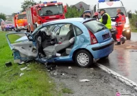 Ciężkie i poważne stany poszkodowanych - zdjęcie główne