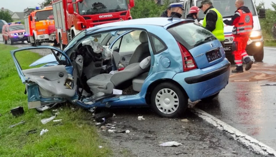 Ciężkie i poważne stany poszkodowanych - zdjęcie 1