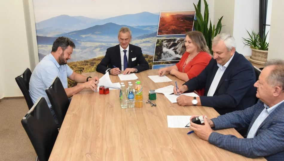 Podpisano umowę na przebudowę mostu - zdjęcie 1