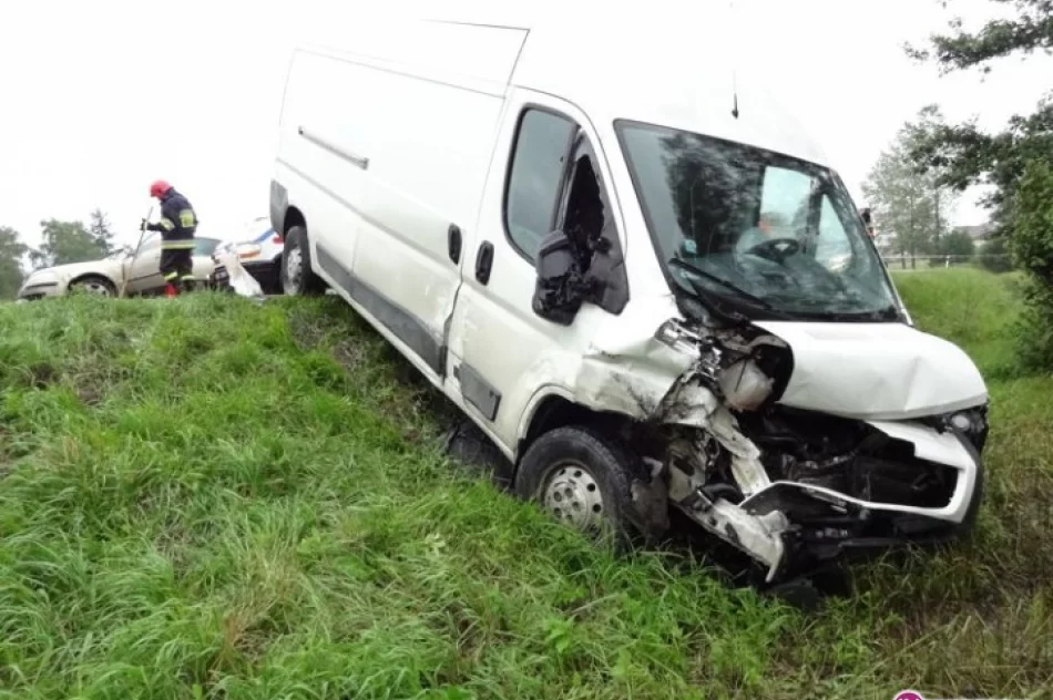 Trzy osoby w szpitalu w tym małe dziecko - zdjęcie 2