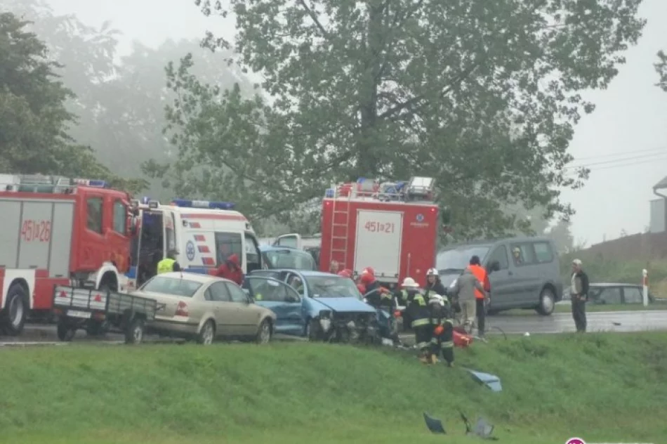 Trzy osoby w szpitalu w tym małe dziecko - zdjęcie 3