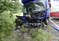 Poważny wypadek - droga odblokowana - zdjęcie główne