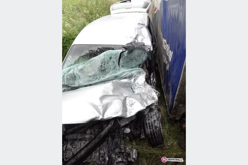 Poważny wypadek - droga odblokowana - zdjęcie 4