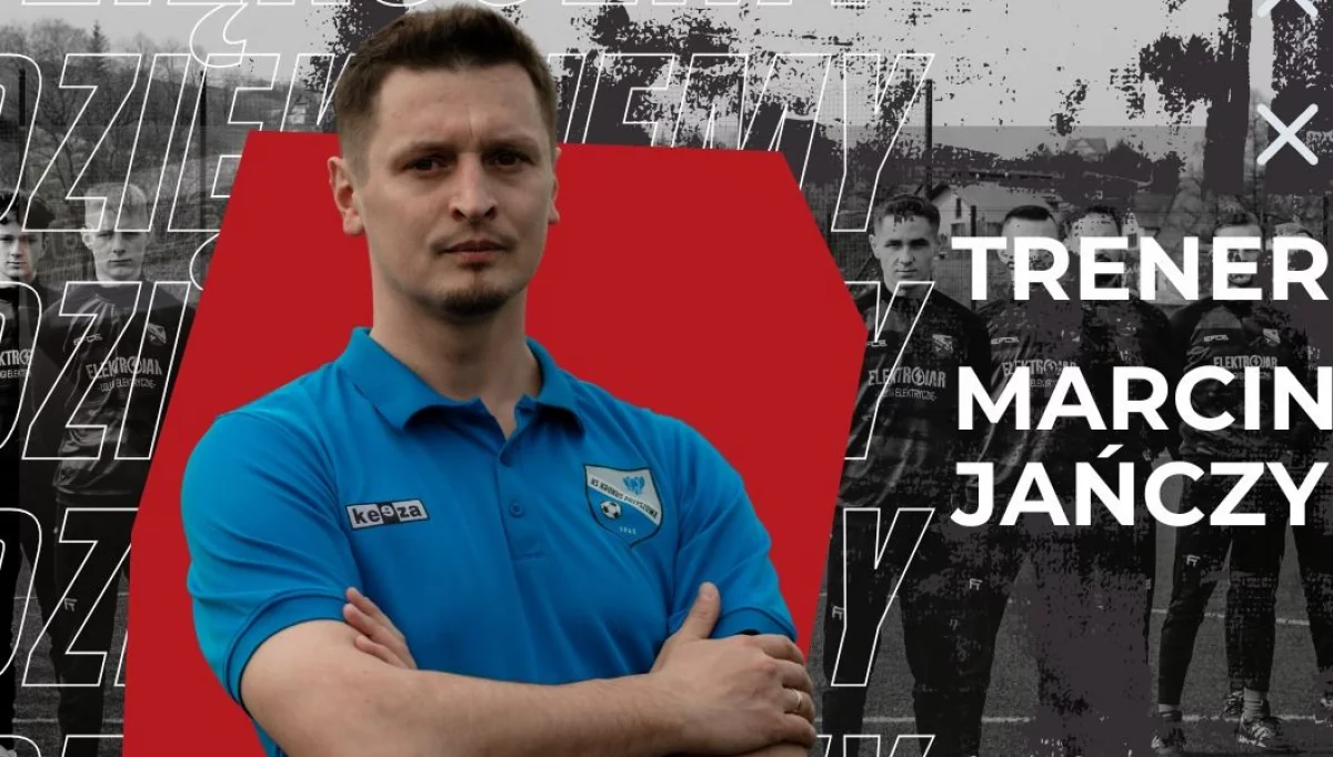 Harnaś Tymbark ma nowego trenera