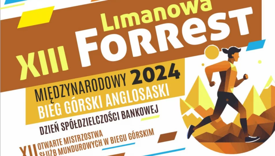 Limanowa Forrest: niedziela z rywalizacją sportową - zdjęcie 1