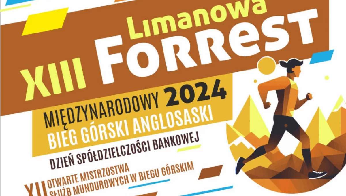 Limanowa Forrest: niedziela z rywalizacją sportową