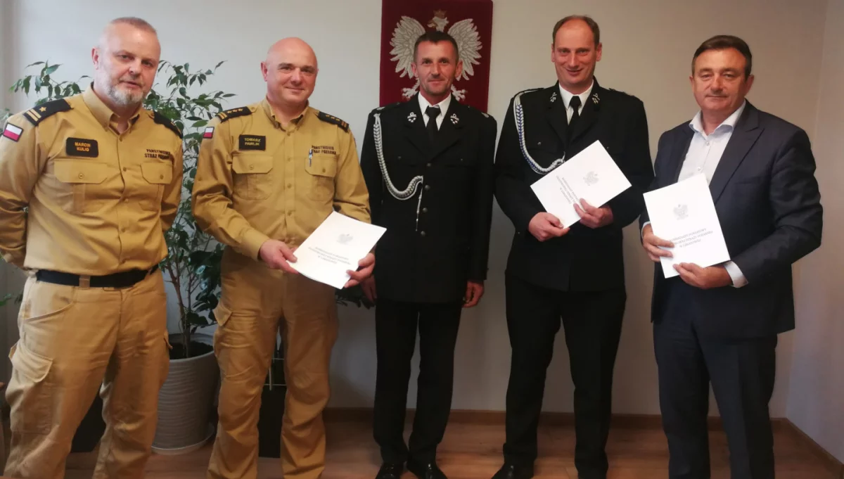 Nowe jednostki dołączą do KSRG/fot.: KP PSP Limanowa