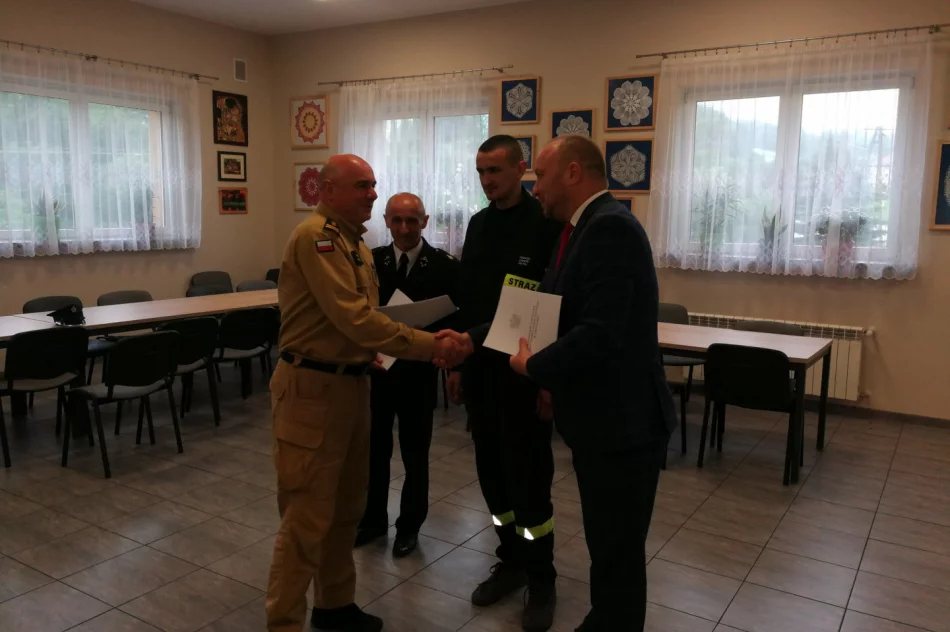 Nowe jednostki OSP z Limanowszczyzny dołączą do KSRG - zdjęcie 2