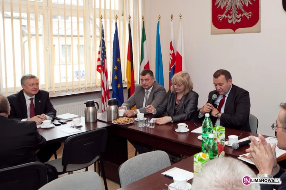 Rozmowy z ministrem o śmieciach i kanalizacji - zdjęcie 2