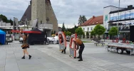Rozpoczął się 37. ULICA Festival. Zobacz spektakl międzynarodowej grupy na rynku - zdjęcie 3