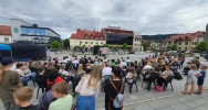 Rozpoczął się 37. ULICA Festival. Zobacz spektakl międzynarodowej grupy na rynku - zdjęcie 4