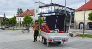 Rozpoczął się 37. ULICA Festival. Zobacz spektakl międzynarodowej grupy na rynku - zdjęcie 5