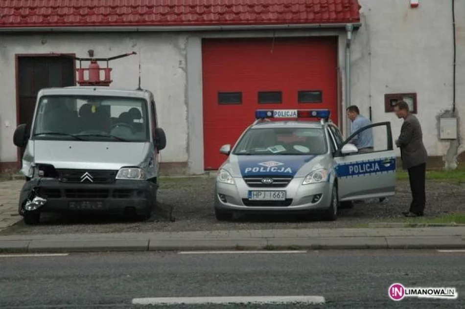 Zderzenie 5 samochodów-winny kierowca tira - zdjęcie 3