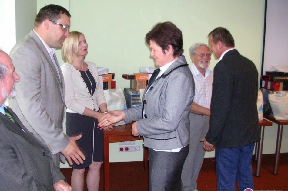 Bezpieczeństwem walczą o ciągnik - zdjęcie 2