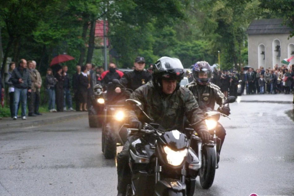 Motocykliści na rzecz budowy kościoła - zdjęcie 3