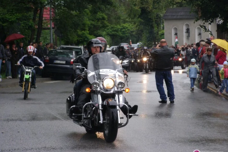 Motocykliści na rzecz budowy kościoła - zdjęcie 4