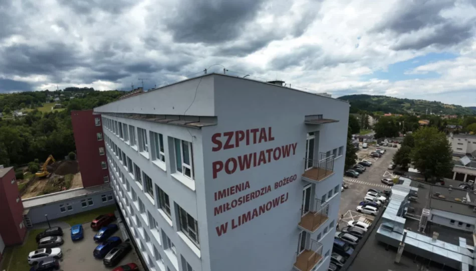 Szpital Powiatowy w Limanowej bada doświadczenia pacjentów - zdjęcie 1