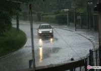 Kolejne ostrzeżenie o intensywnym deszczu - zdjęcie główne