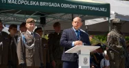 ​"Wakacje z WOT" ukończyło 67 rekrutów, Będą służyć m.in. w Limanowej  - zdjęcie 3