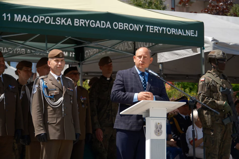 ​"Wakacje z WOT" ukończyło 67 rekrutów, Będą służyć m.in. w Limanowej  - zdjęcie 3