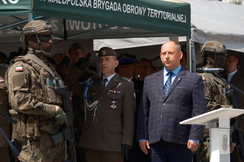 ​"Wakacje z WOT" ukończyło 67 rekrutów, Będą służyć m.in. w Limanowej  - zdjęcie 5