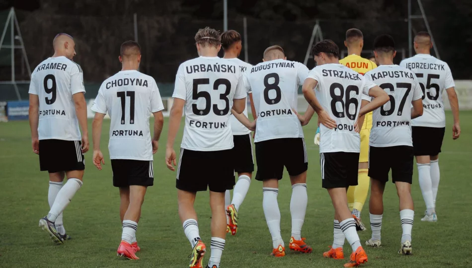 Cały mecz Urbańskiego w barwach Legii Warszawa - zdjęcie 1