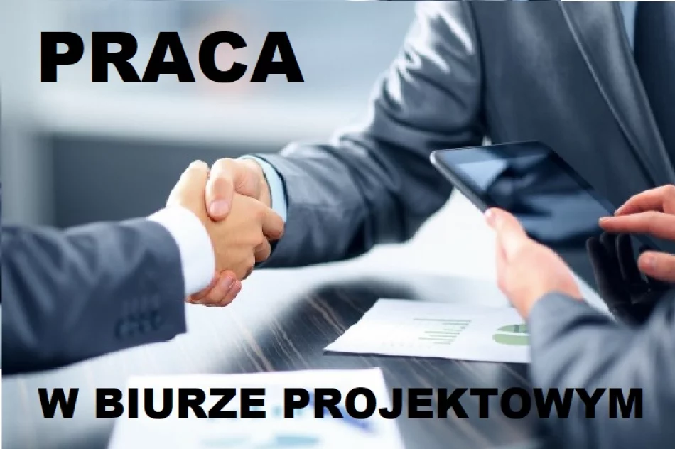 STAŻ - PRACA w BIURZE PROJEKTOWYM - zdjęcie 1