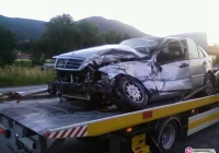 Wyjechała wprost pod ciężarówkę - zdjęcie główne