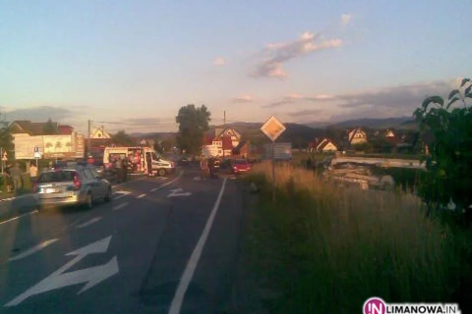 Wyjechała wprost pod ciężarówkę - zdjęcie 4