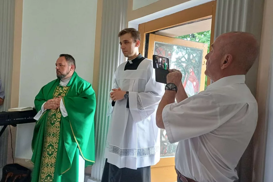 Na Jabłońcu odprawiona została tradycyjna lipcowa Msza Święta - zdjęcie 12