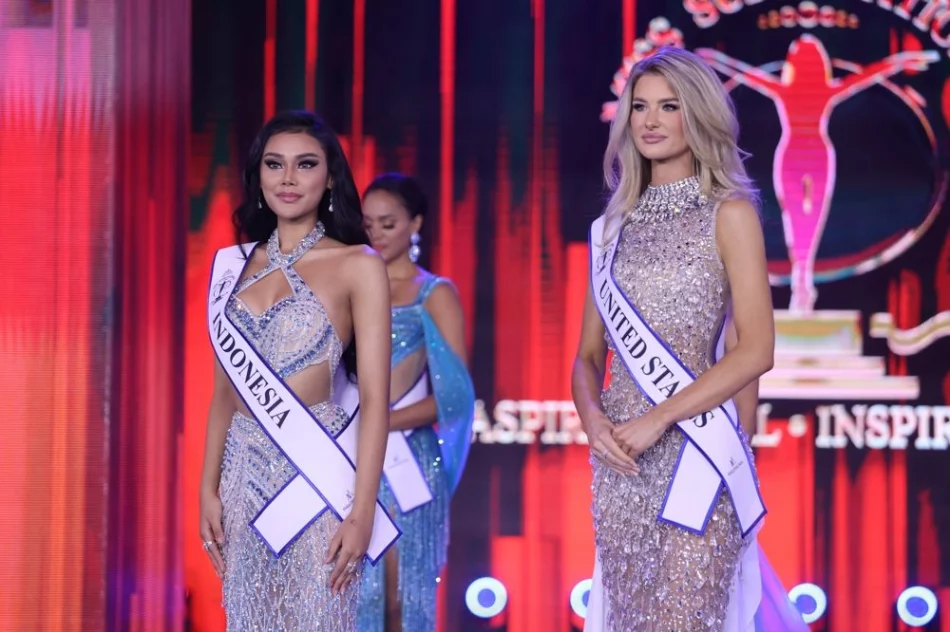Najpiękniejsze kobiety z całego świata rywalizowały o tytuł miss - zdjęcie 16