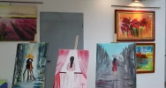 Wernisaż prac Ryszarda Rysia pt. „Echa Natury" - zdjęcie 2