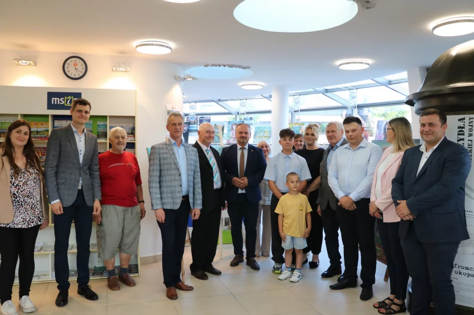 Wernisaż prac Ryszarda Rysia pt. „Echa Natury" - zdjęcie 12