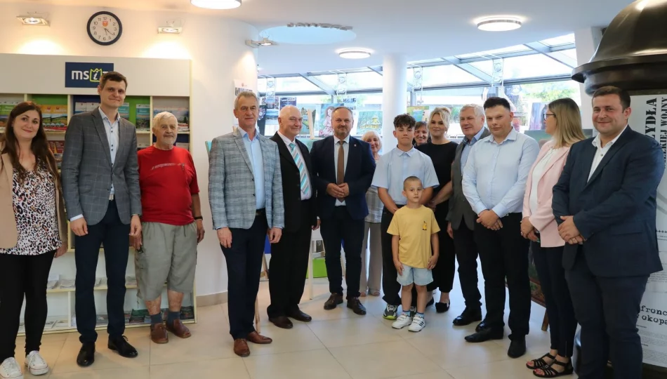 Wernisaż prac Ryszarda Rysia pt. „Echa Natury" - zdjęcie 1