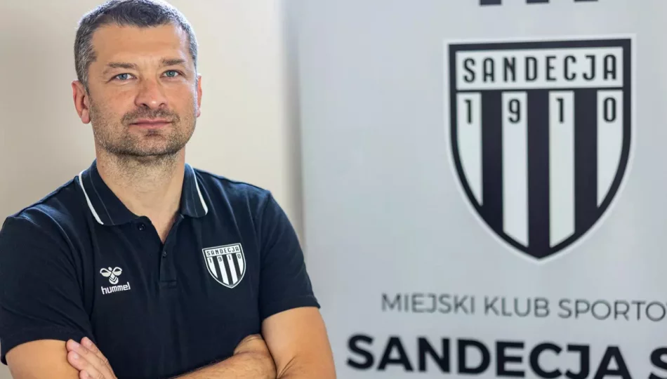 Nowy trener Sandecji Nowy Sącz - zdjęcie 1